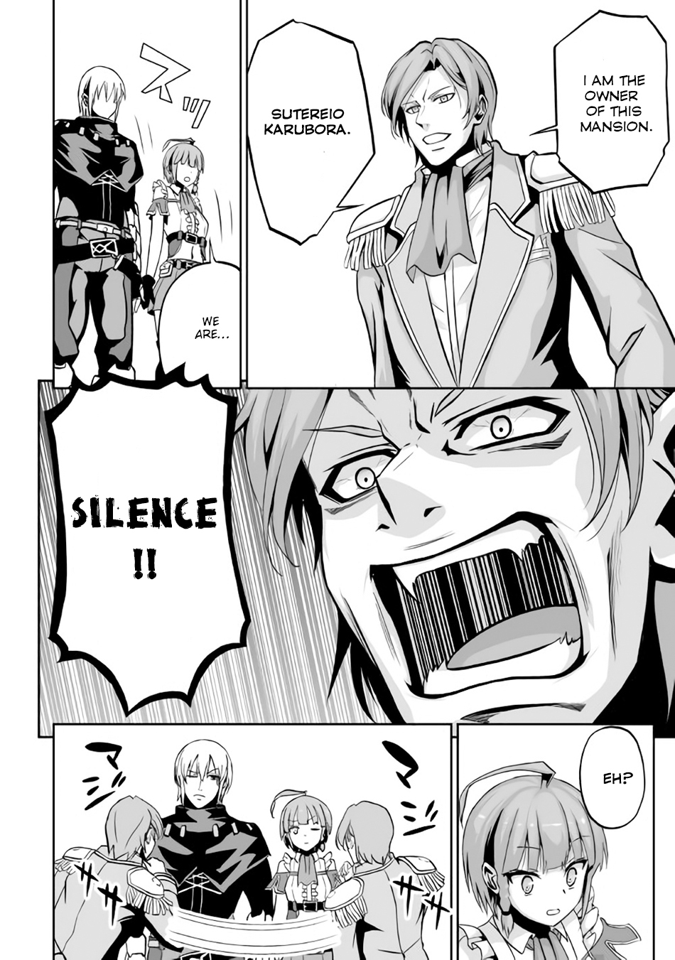 Jaryuu Tensei Chapter 6 page 13 - Chapter 6
