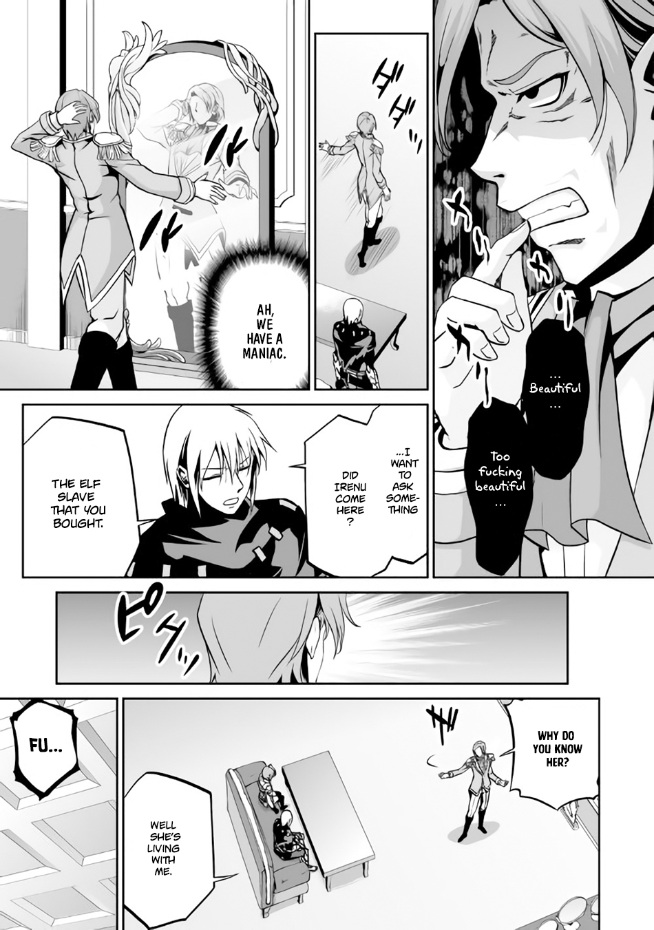 Jaryuu Tensei Chapter 6 page 14 - Chapter 6