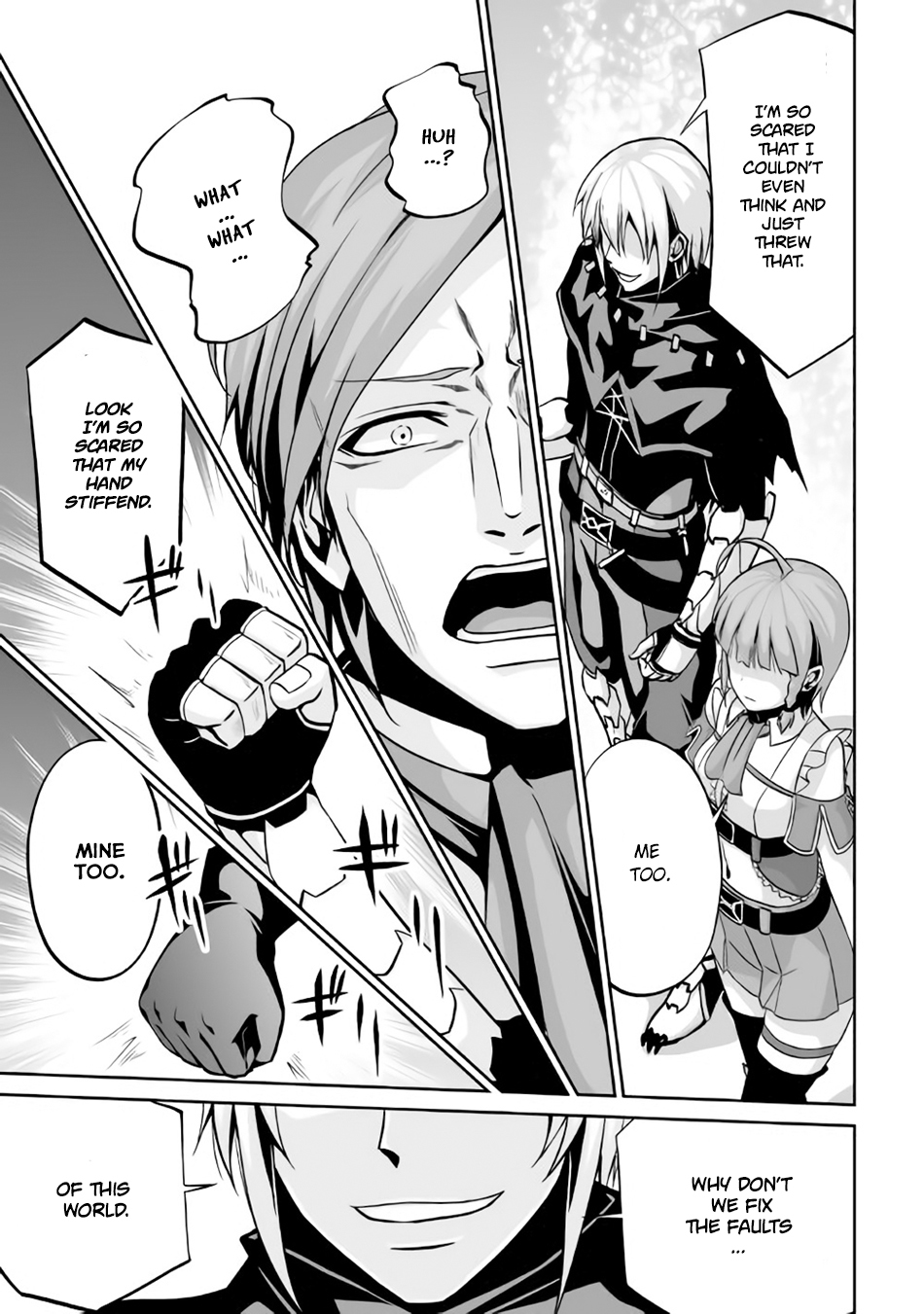Jaryuu Tensei Chapter 6 page 20 - Chapter 6