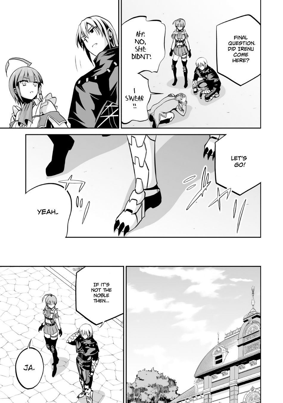 Jaryuu Tensei Chapter 6 page 23 - Chapter 6