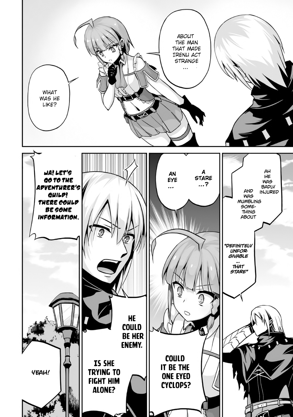 Jaryuu Tensei Chapter 6 page 24 - Chapter 6