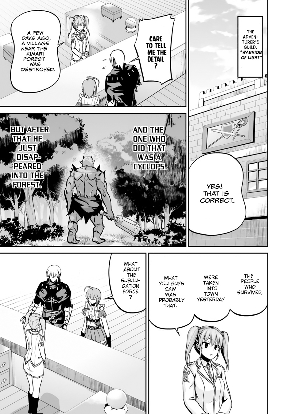 Jaryuu Tensei Chapter 6 page 25 - Chapter 6