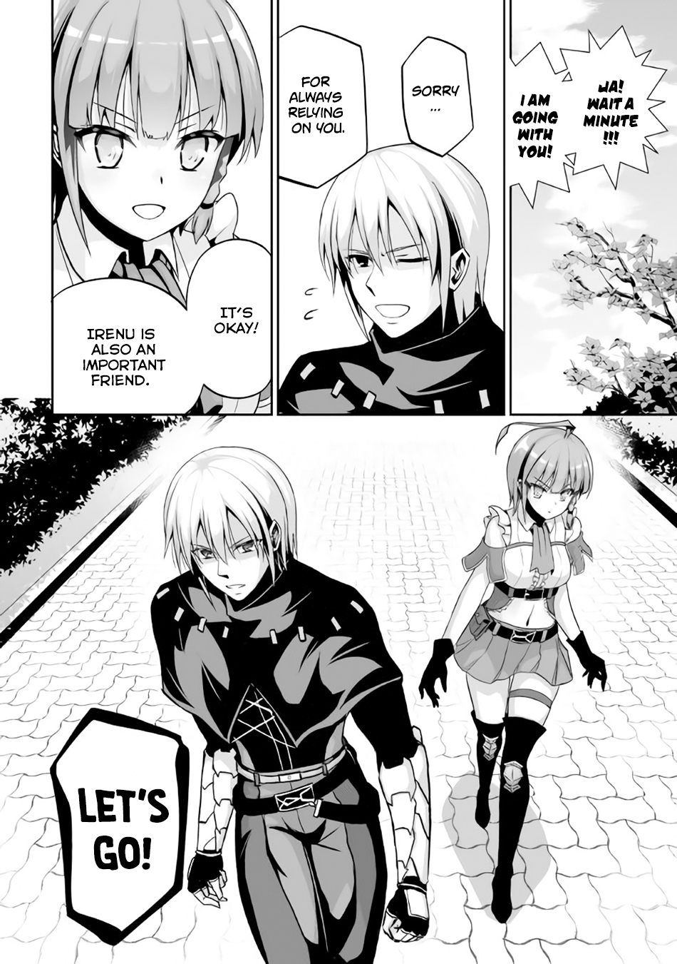Jaryuu Tensei Chapter 6 page 28 - Chapter 6