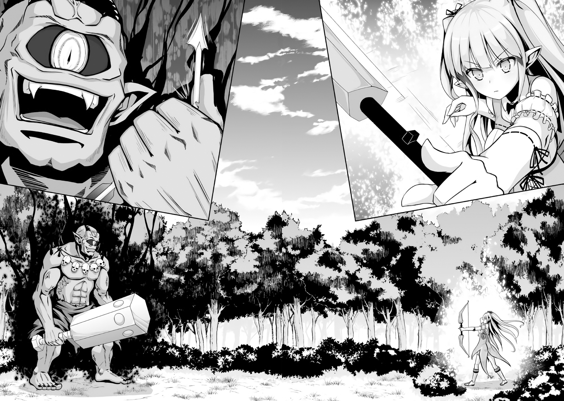 Jaryuu Tensei Chapter 6 page 30 - Chapter 6