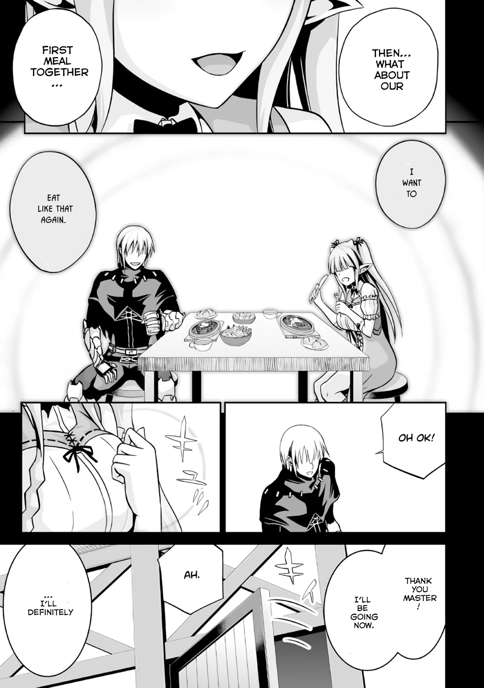 Jaryuu Tensei Chapter 6 page 4 - Chapter 6
