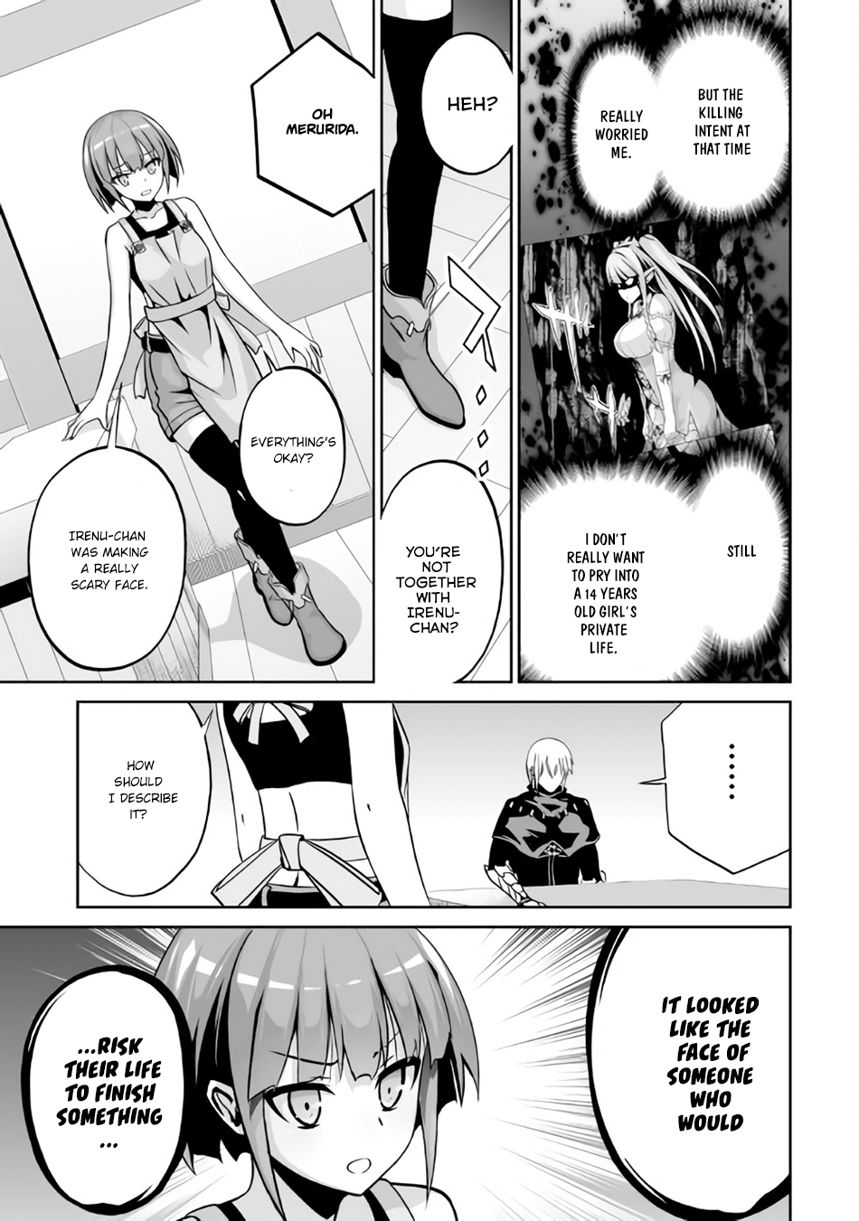 Jaryuu Tensei Chapter 6 page 6 - Chapter 6