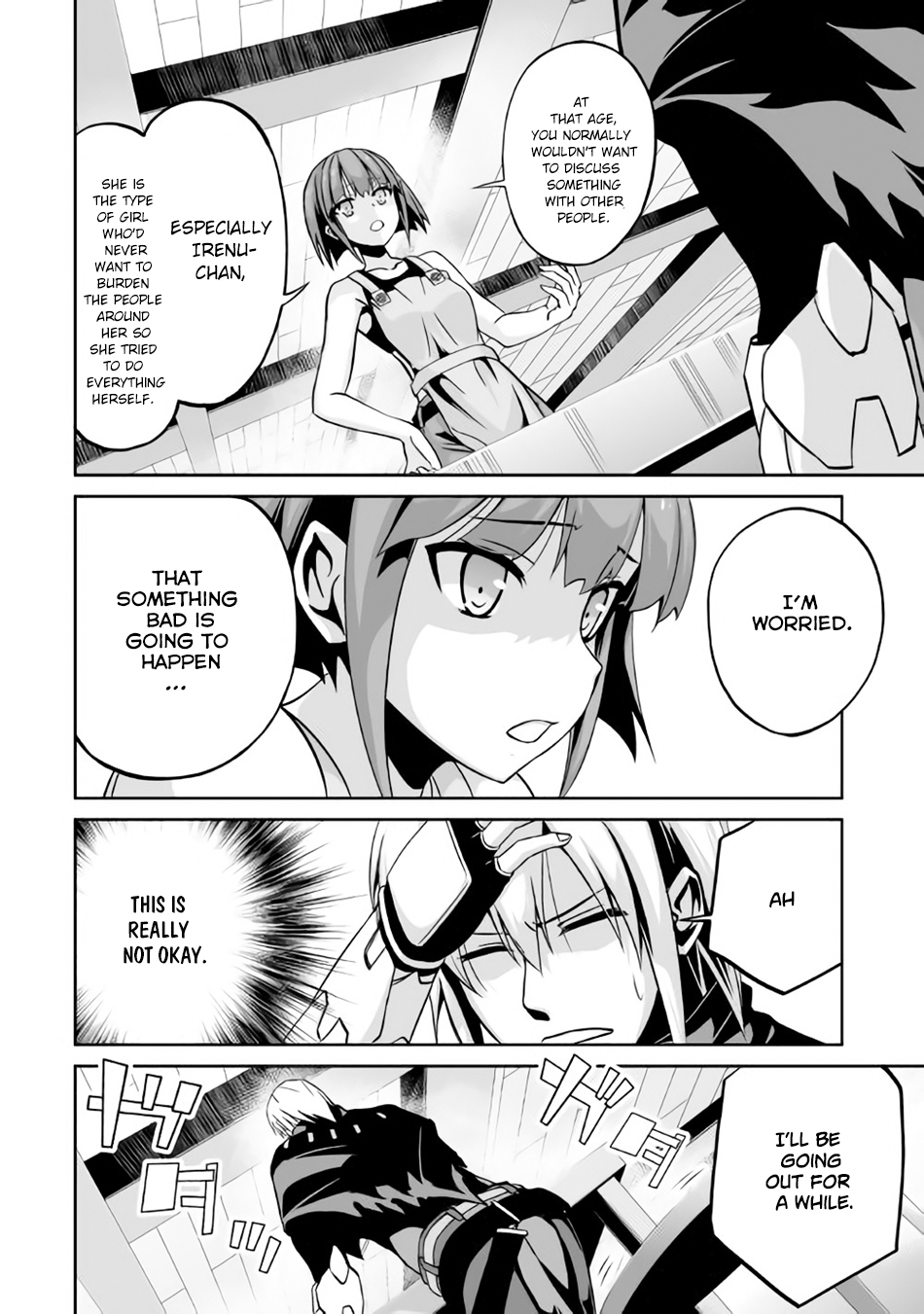 Jaryuu Tensei Chapter 6 page 7 - Chapter 6