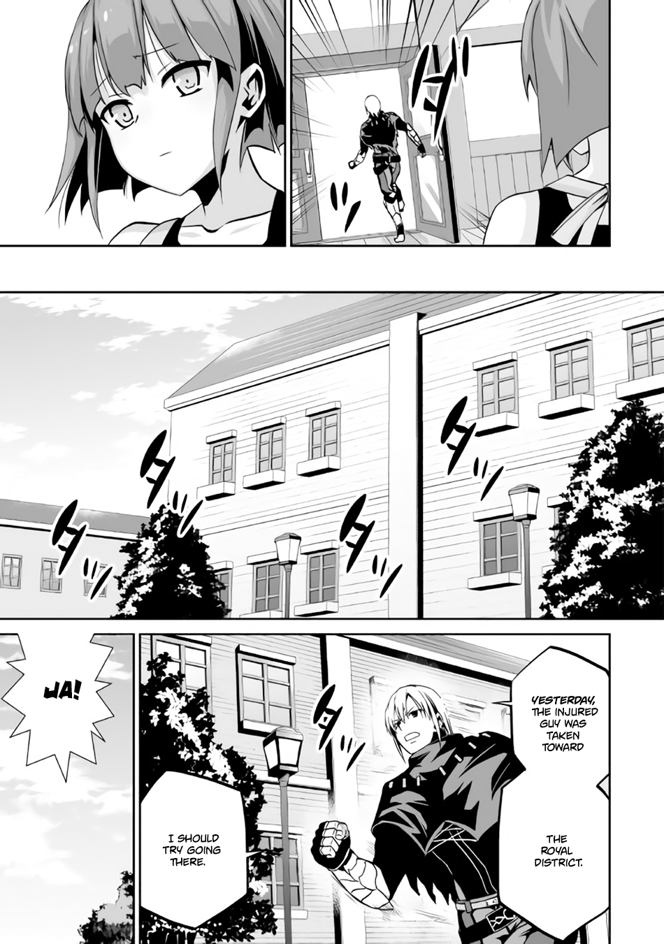 Jaryuu Tensei Chapter 6 page 8 - Chapter 6