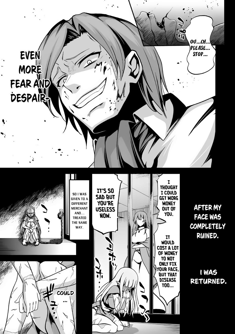 Jaryuu Tensei Chapter 7 page 10 - Chapter 7