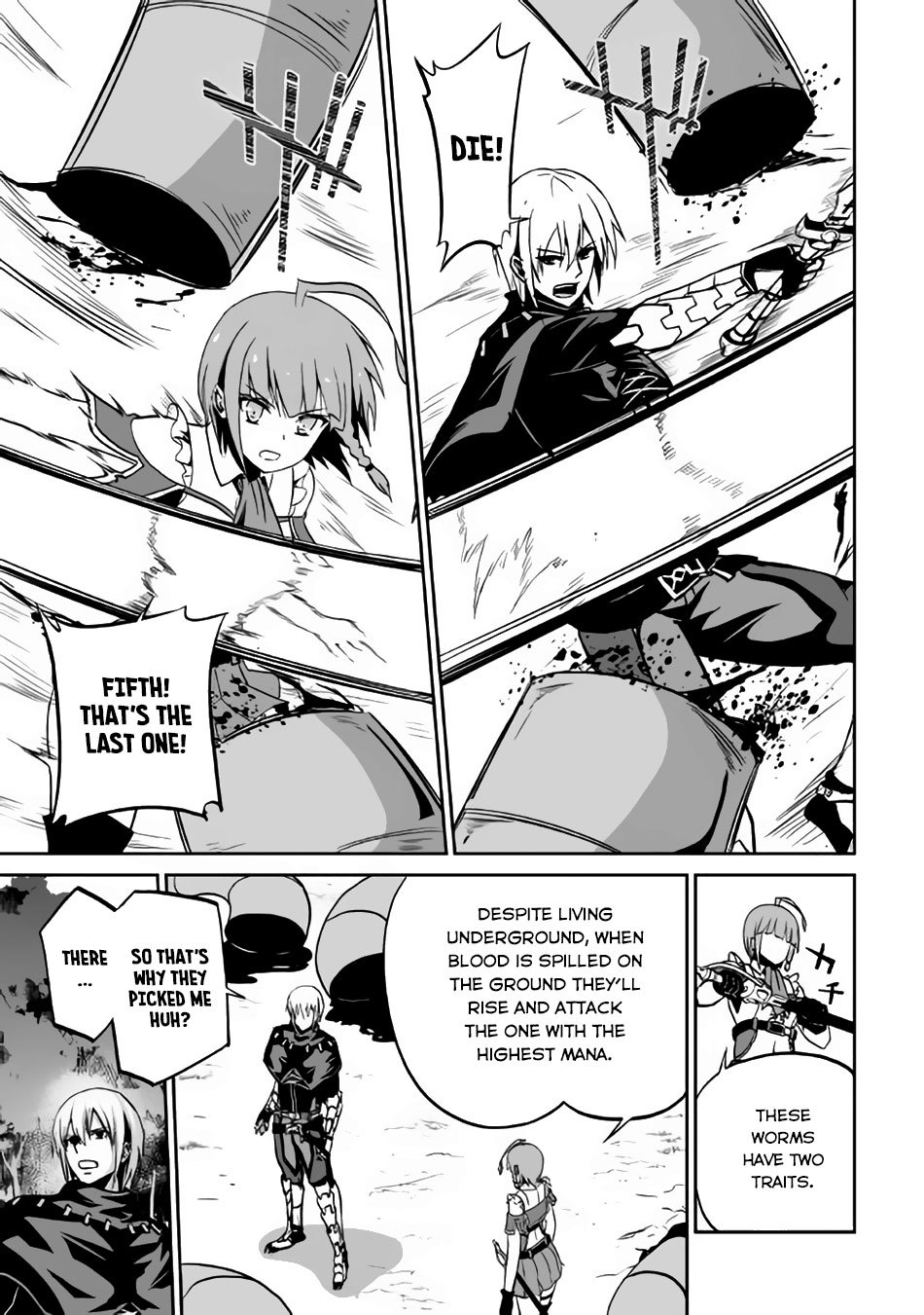 Jaryuu Tensei Chapter 7 page 20 - Chapter 7