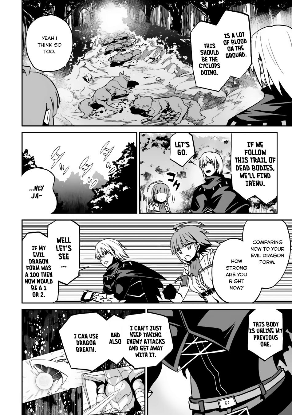 Jaryuu Tensei Chapter 7 page 21 - Chapter 7