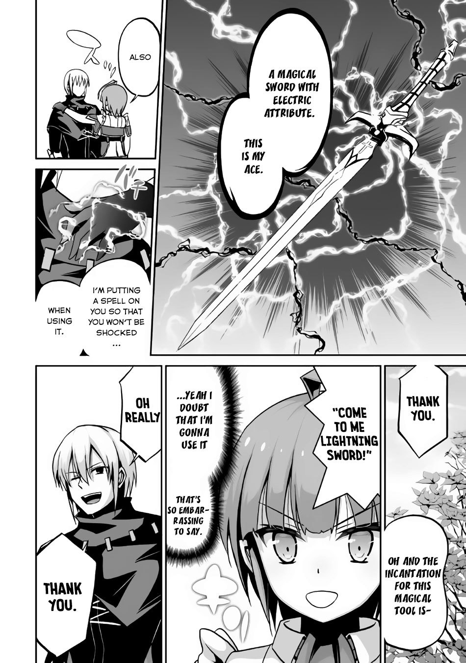 Jaryuu Tensei Chapter 7 page 23 - Chapter 7