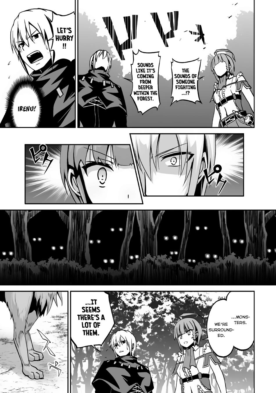 Jaryuu Tensei Chapter 7 page 24 - Chapter 7