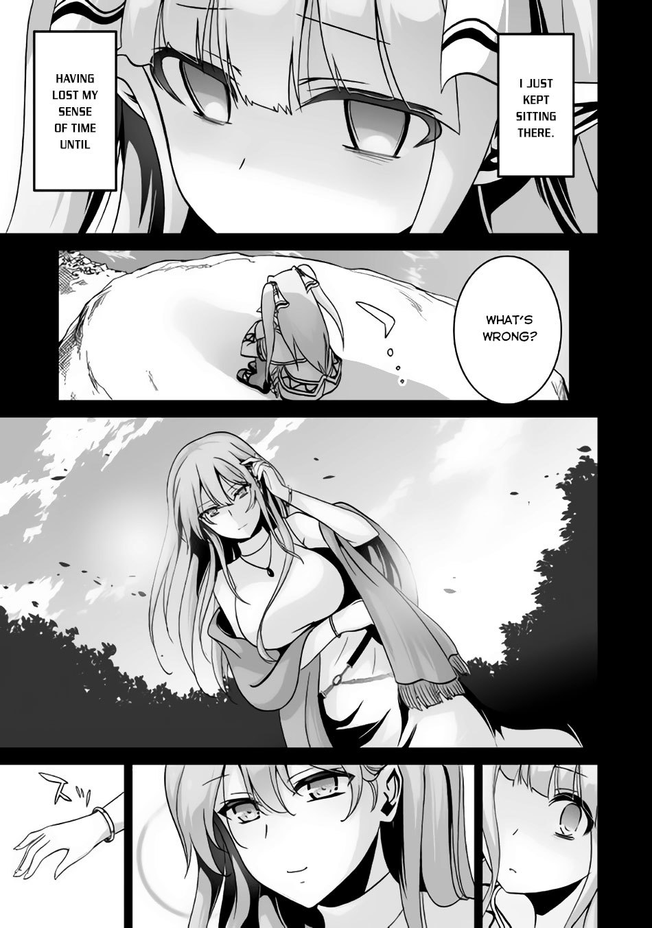 Jaryuu Tensei Chapter 7 page 6 - Chapter 7