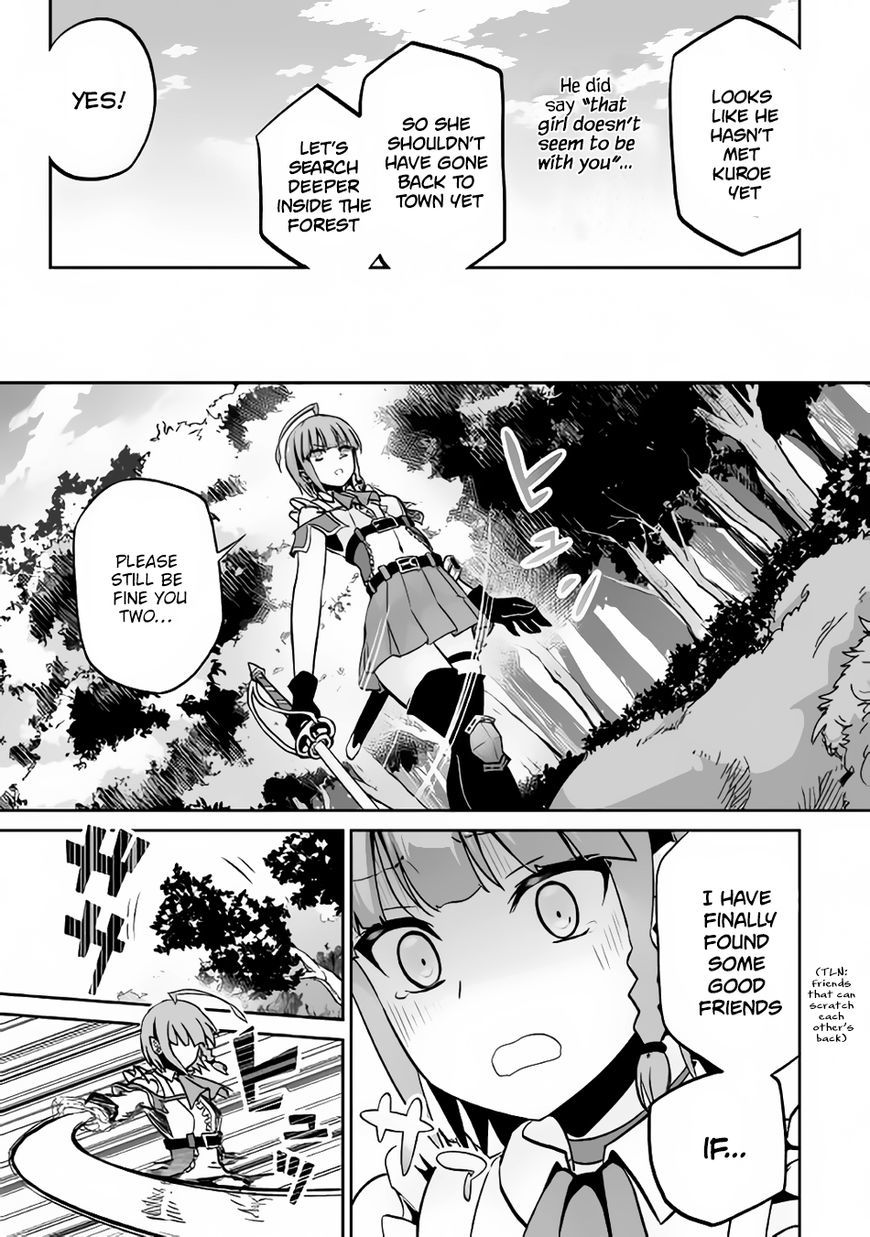 Jaryuu Tensei Chapter 9.2 page 12 - Chapter 9.2