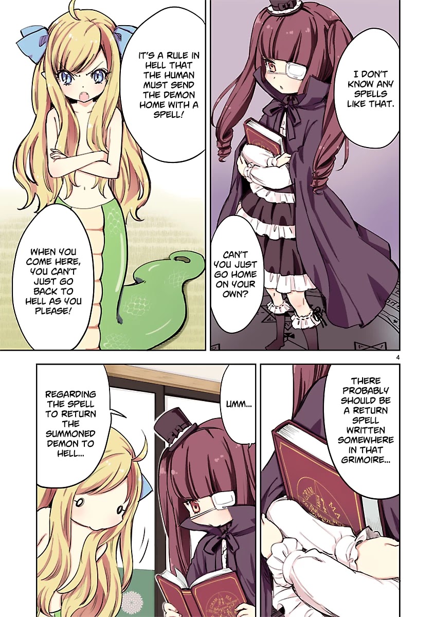 Jashin-chan Dropkick Chapter 0 page 5 - Chapter 0: Summoning
