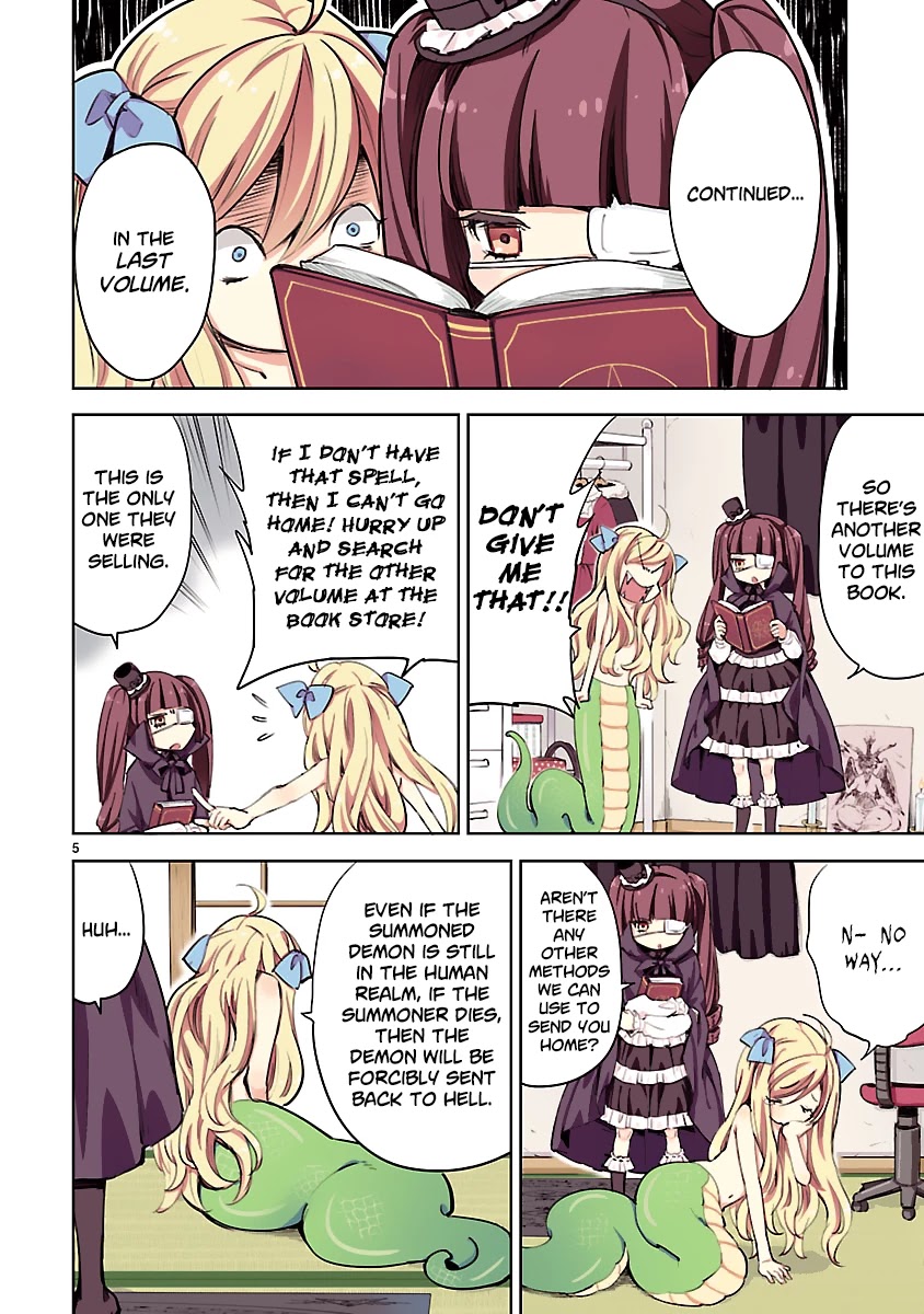 Jashin-chan Dropkick Chapter 0 page 6 - Chapter 0: Summoning