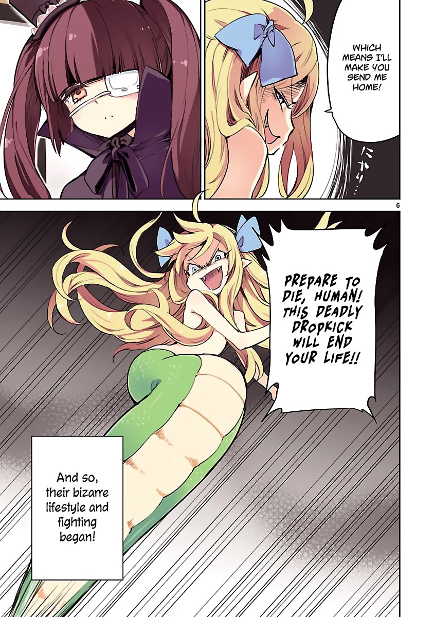 Jashin-chan Dropkick Chapter 0 page 7 - Chapter 0: Summoning