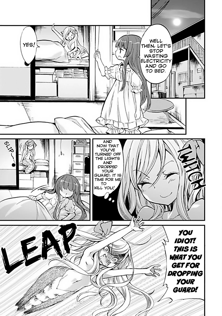 Jashin-chan Dropkick Chapter 1 page 10 - Chapter 1: Deadly Dropkick