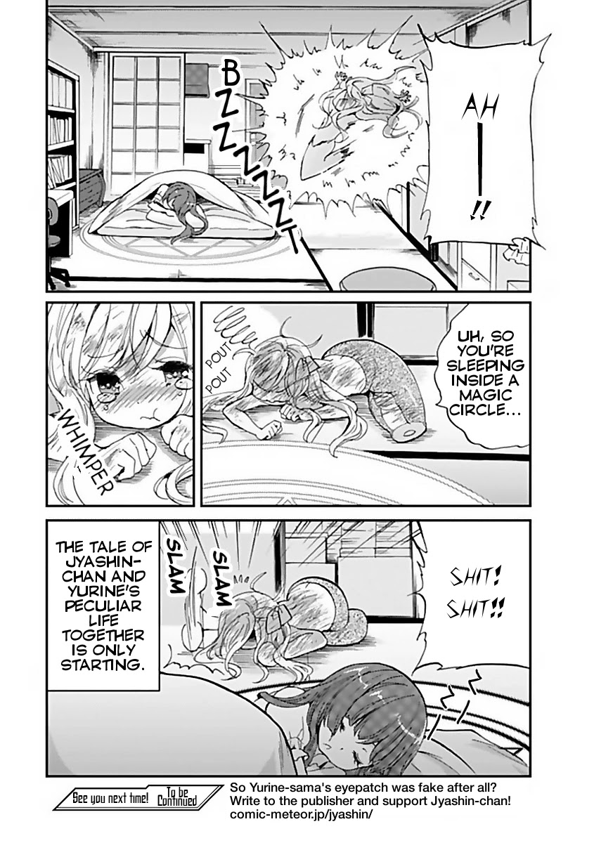 Jashin-chan Dropkick Chapter 1 page 11 - Chapter 1: Deadly Dropkick