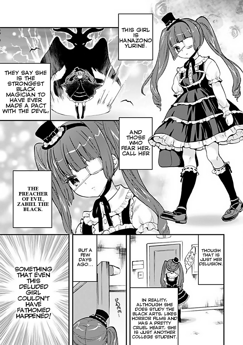 Jashin-chan Dropkick Chapter 1 page 2 - Chapter 1: Deadly Dropkick