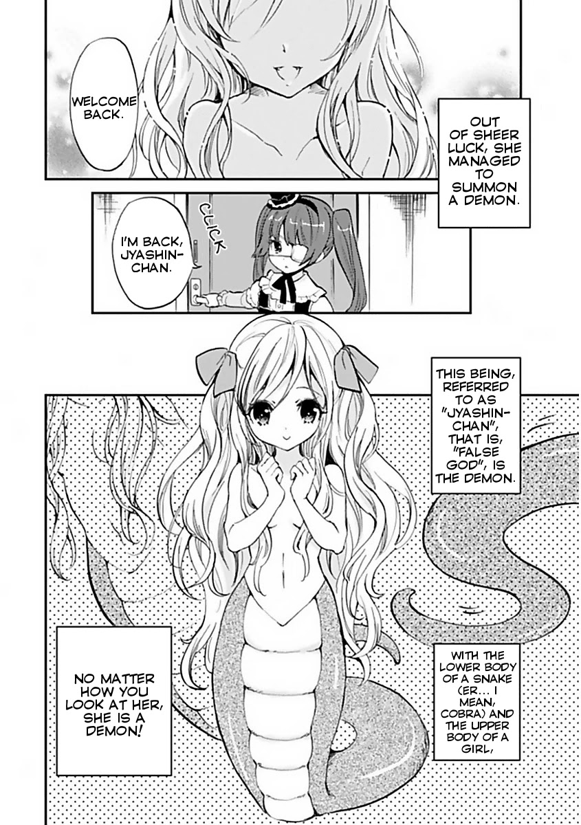 Jashin-chan Dropkick Chapter 1 page 3 - Chapter 1: Deadly Dropkick