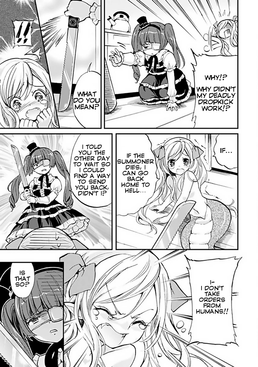 Jashin-chan Dropkick Chapter 1 page 6 - Chapter 1: Deadly Dropkick