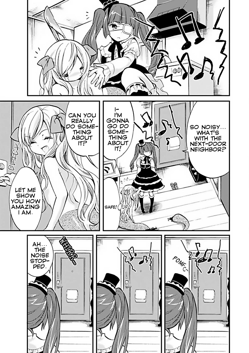 Jashin-chan Dropkick Chapter 1 page 8 - Chapter 1: Deadly Dropkick