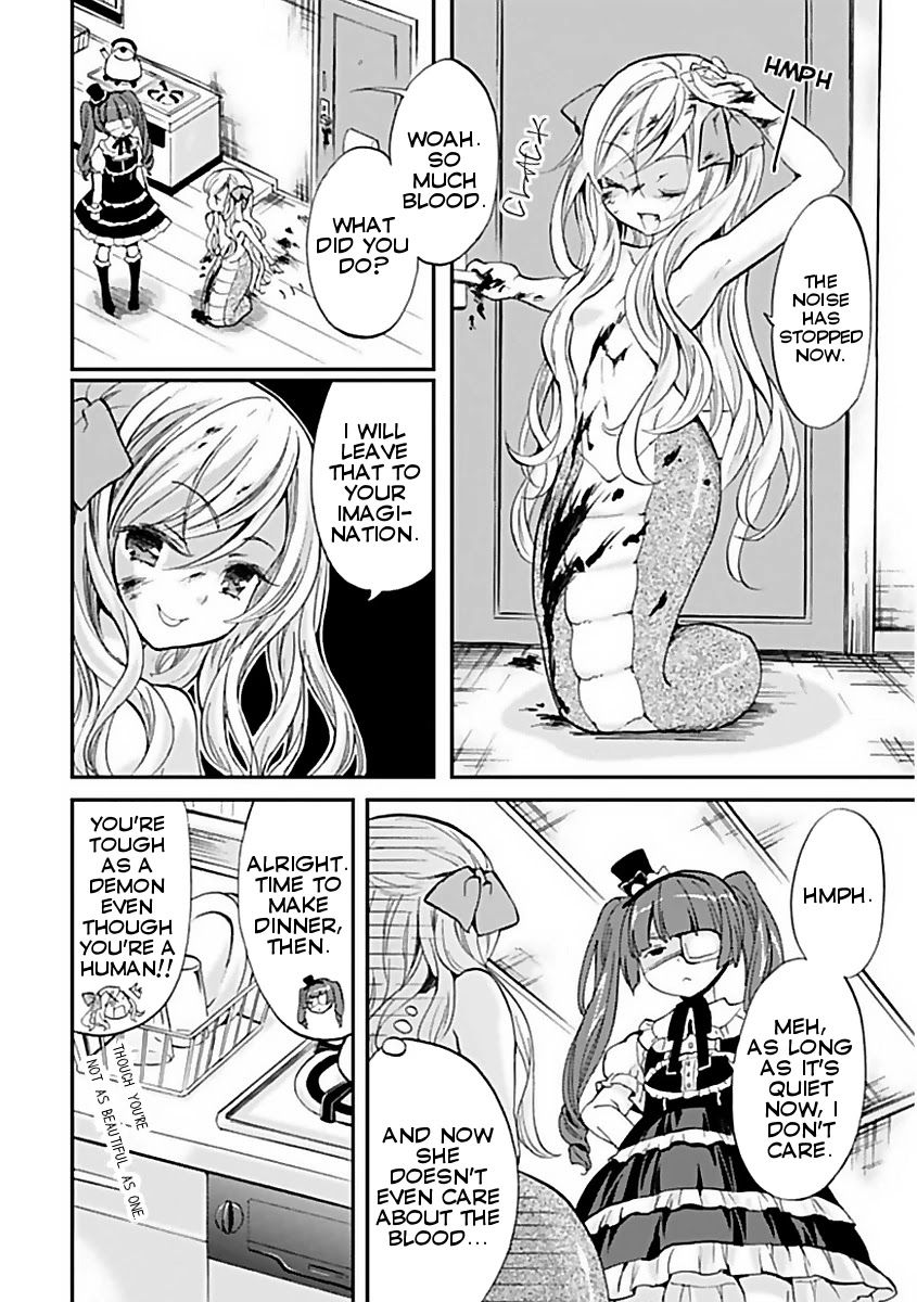 Jashin-chan Dropkick Chapter 1 page 9 - Chapter 1: Deadly Dropkick