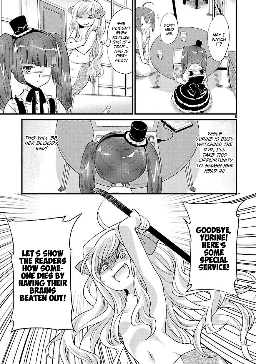 Jashin-chan Dropkick Chapter 10 page 5 - Chapter 10: Something Similar to Crowbar-kun