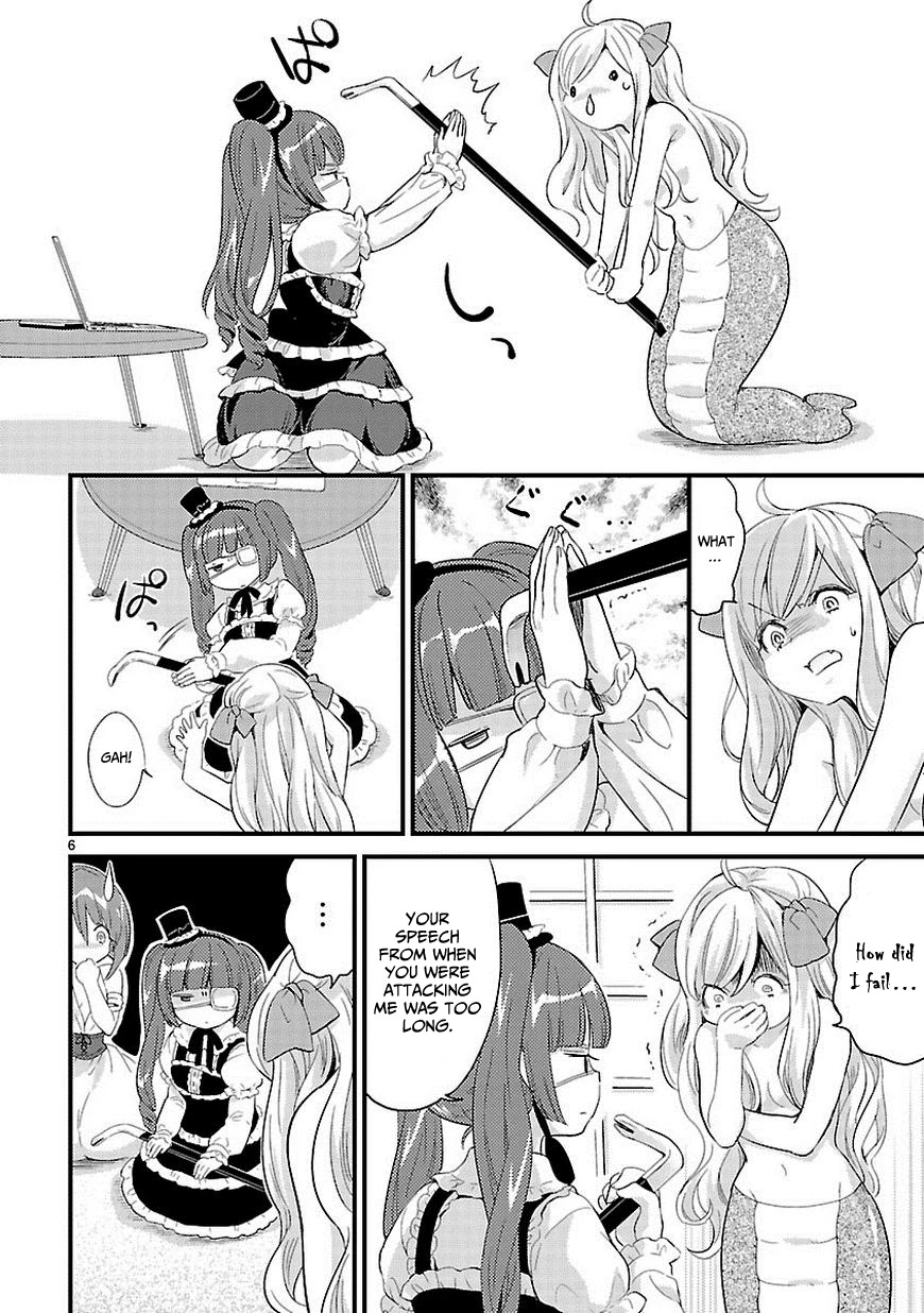 Jashin-chan Dropkick Chapter 10 page 6 - Chapter 10: Something Similar to Crowbar-kun