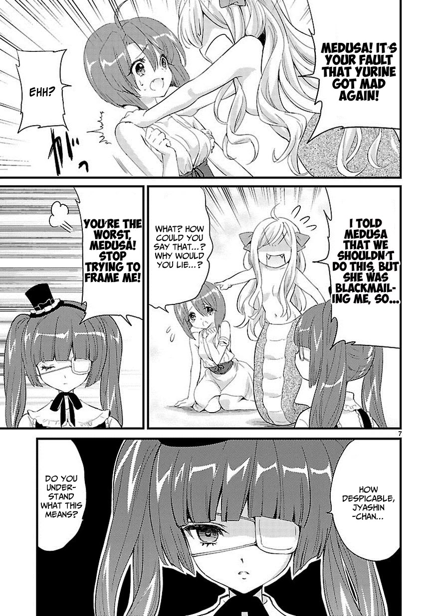 Jashin-chan Dropkick Chapter 10 page 7 - Chapter 10: Something Similar to Crowbar-kun