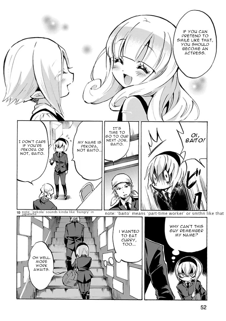Jashin-chan Dropkick Chapter 100 page 10 - Chapter 100: Angel's Friend