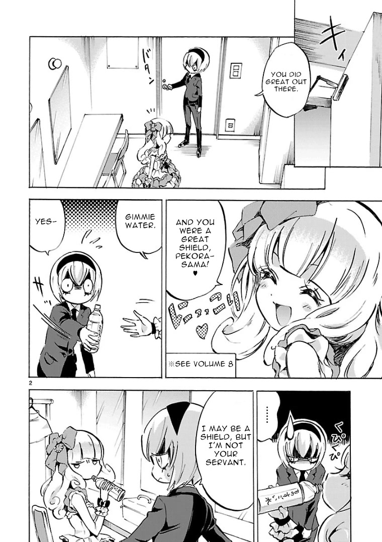 Jashin-chan Dropkick Chapter 100 page 2 - Chapter 100: Angel's Friend