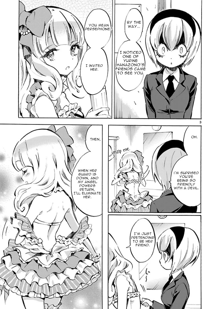Jashin-chan Dropkick Chapter 100 page 3 - Chapter 100: Angel's Friend