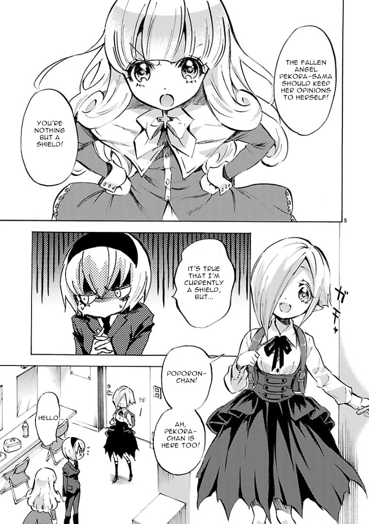 Jashin-chan Dropkick Chapter 100 page 5 - Chapter 100: Angel's Friend