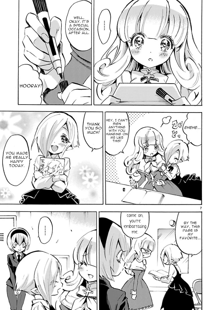 Jashin-chan Dropkick Chapter 100 page 7 - Chapter 100: Angel's Friend