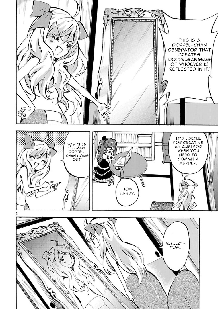 Jashin-chan Dropkick Chapter 101 page 2 - Chapter 101: Doppel-chan Generator