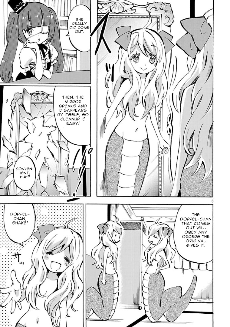 Jashin-chan Dropkick Chapter 101 page 3 - Chapter 101: Doppel-chan Generator