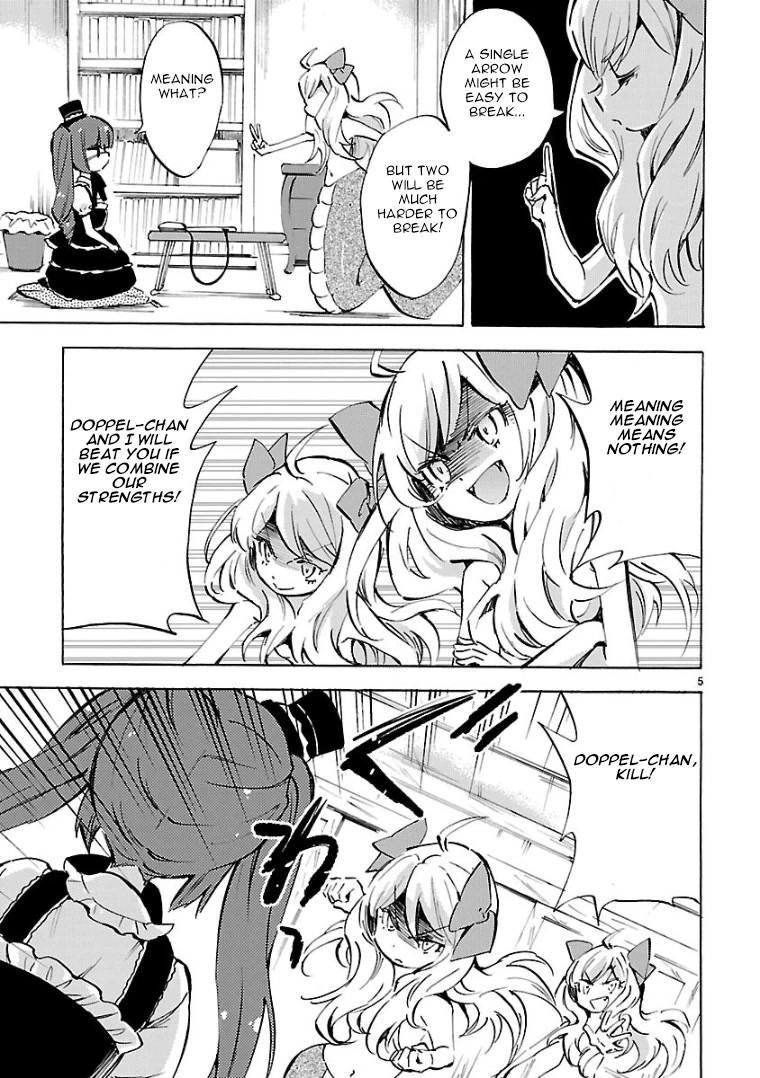 Jashin-chan Dropkick Chapter 101 page 5 - Chapter 101: Doppel-chan Generator
