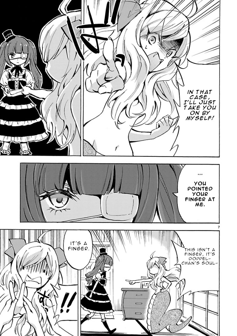 Jashin-chan Dropkick Chapter 101 page 7 - Chapter 101: Doppel-chan Generator