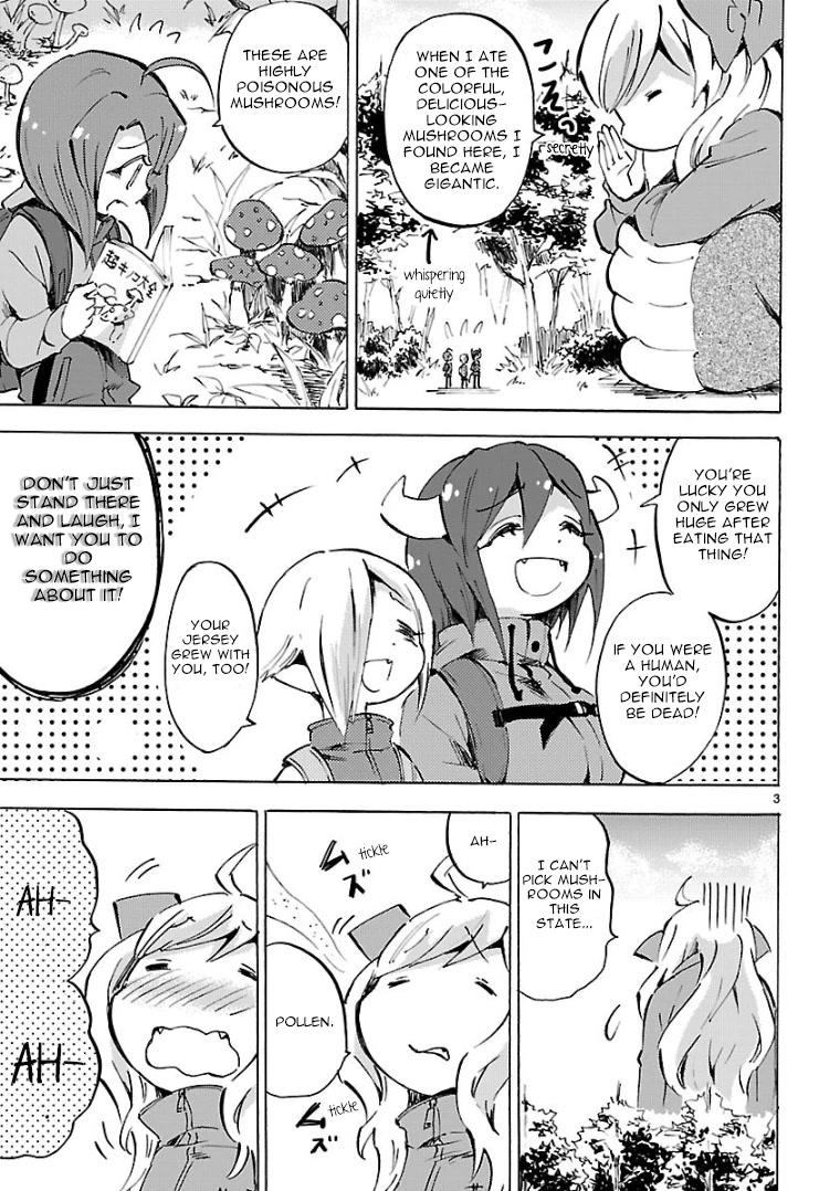 Jashin-chan Dropkick Chapter 102 page 3 - Chapter 102: Giant Mushroom