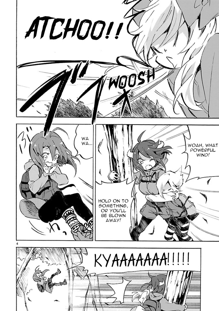 Jashin-chan Dropkick Chapter 102 page 4 - Chapter 102: Giant Mushroom
