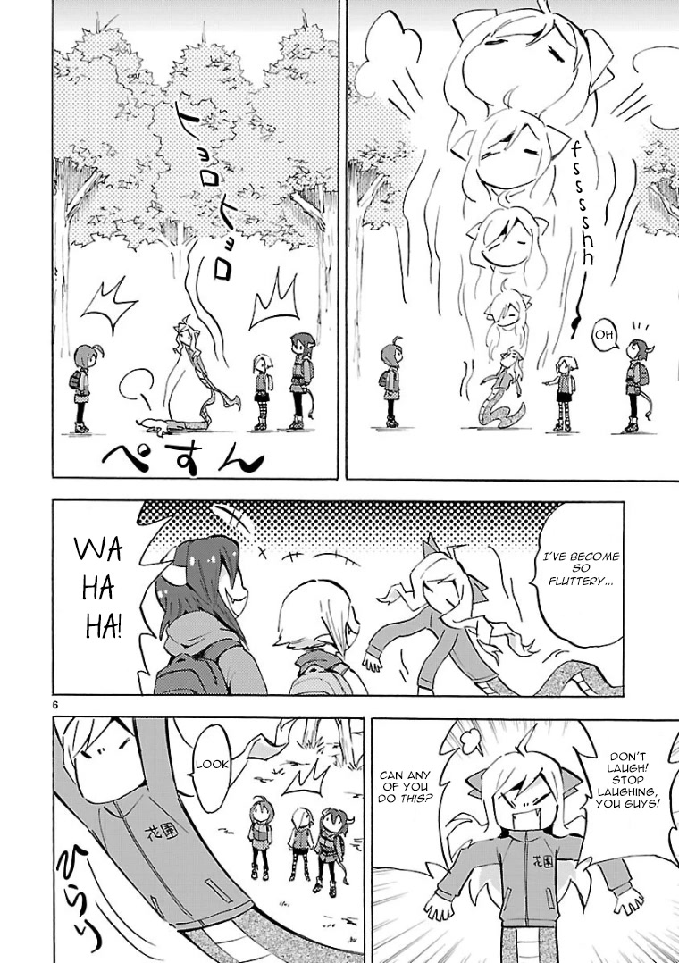 Jashin-chan Dropkick Chapter 102 page 6 - Chapter 102: Giant Mushroom