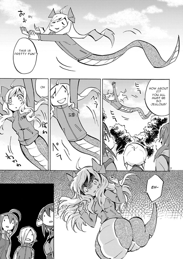 Jashin-chan Dropkick Chapter 102 page 7 - Chapter 102: Giant Mushroom