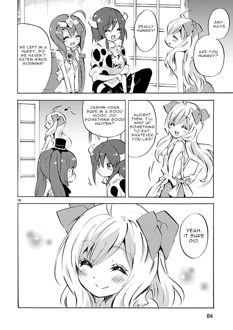 Jashin-chan Dropkick Chapter 103 page 10 - Chapter 103: Something Silly
