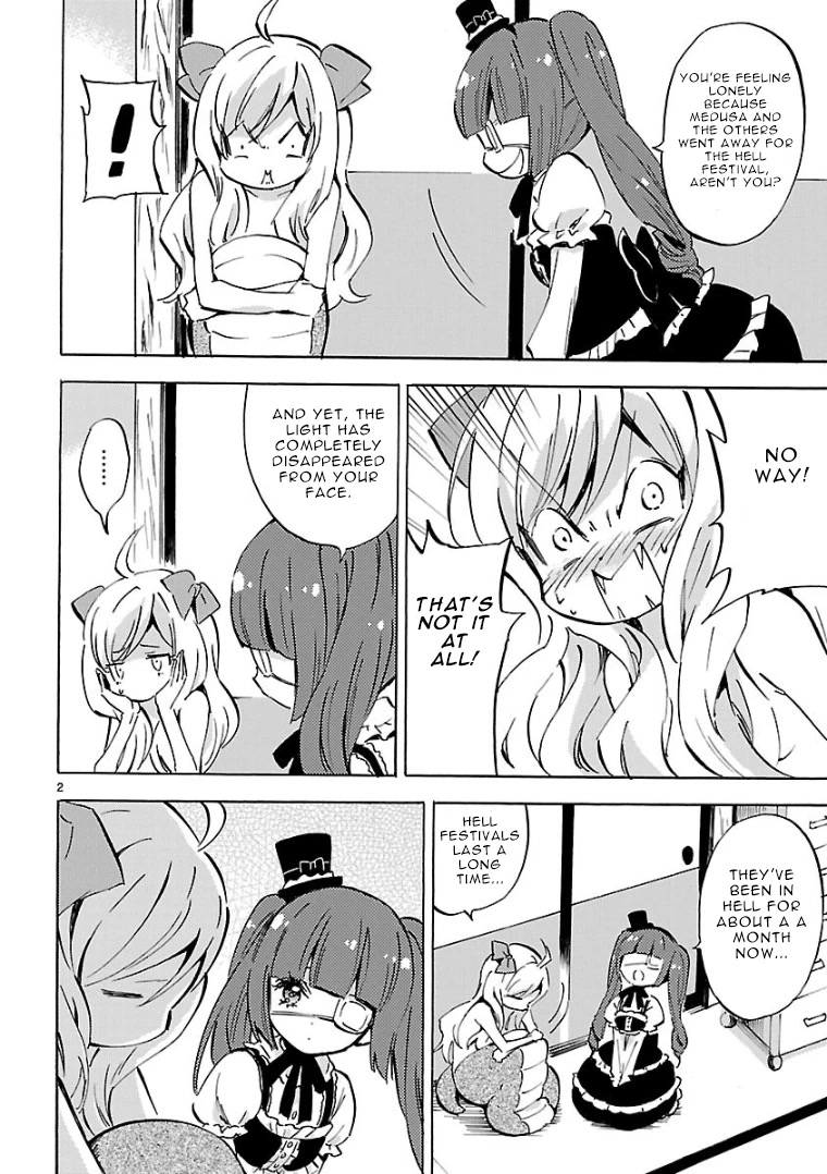 Jashin-chan Dropkick Chapter 103 page 2 - Chapter 103: Something Silly