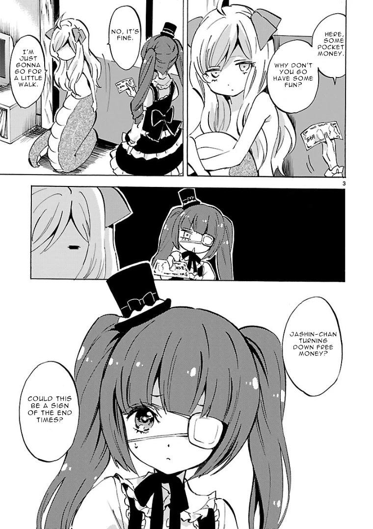 Jashin-chan Dropkick Chapter 103 page 3 - Chapter 103: Something Silly