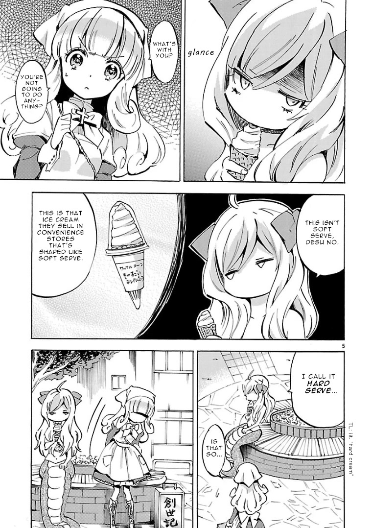 Jashin-chan Dropkick Chapter 103 page 5 - Chapter 103: Something Silly