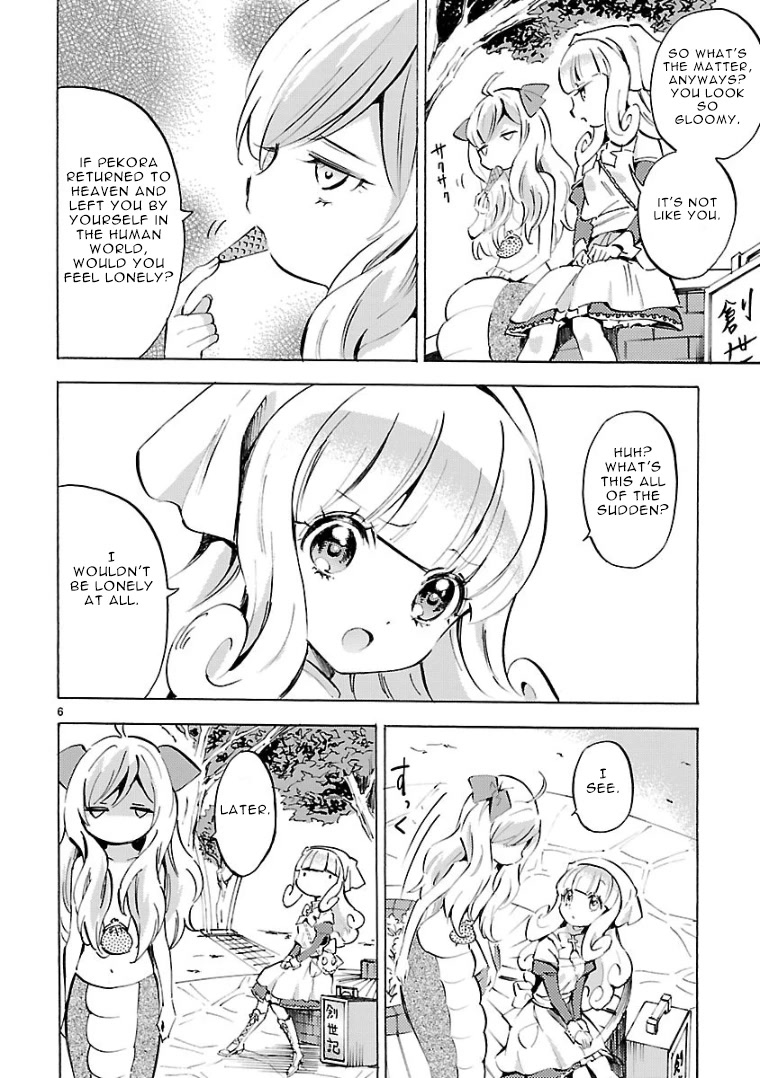 Jashin-chan Dropkick Chapter 103 page 6 - Chapter 103: Something Silly